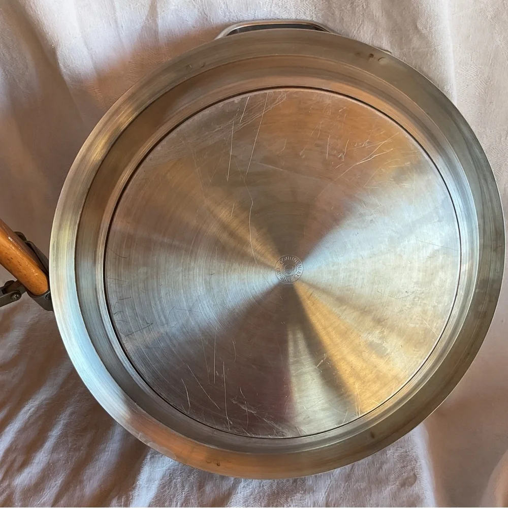 Continental Serving Tray Stainless Steel 18/10 Handles 14